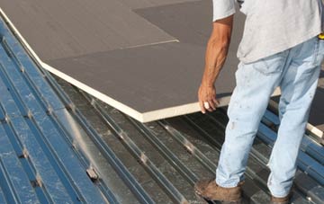 benefits of insulating Dunsyre flat roofing