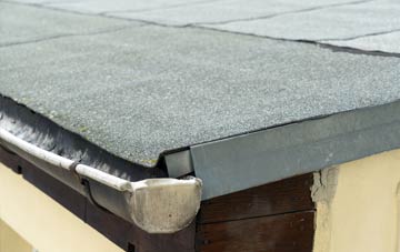 repair or replace Dunsyre flat roofing?